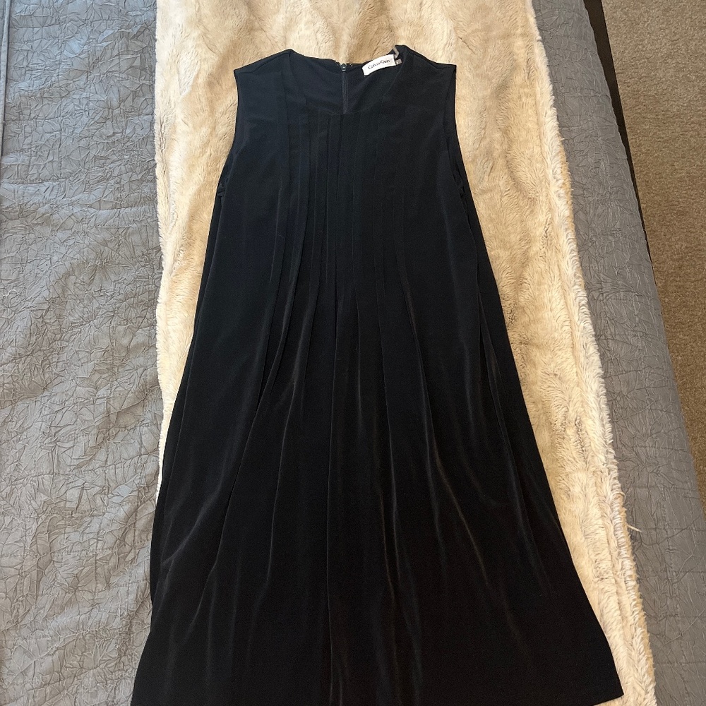 Calvin Klein swing dress size 2